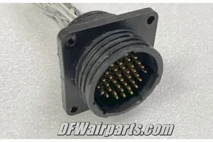 206151-1, 5935-01-014-7861, Mooney Aircraft AMP Avionics Connector Plug